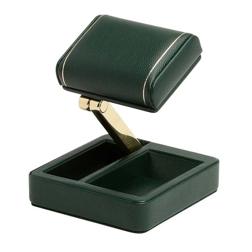 WOLF British Racing Single Travel Watch Stand - Green