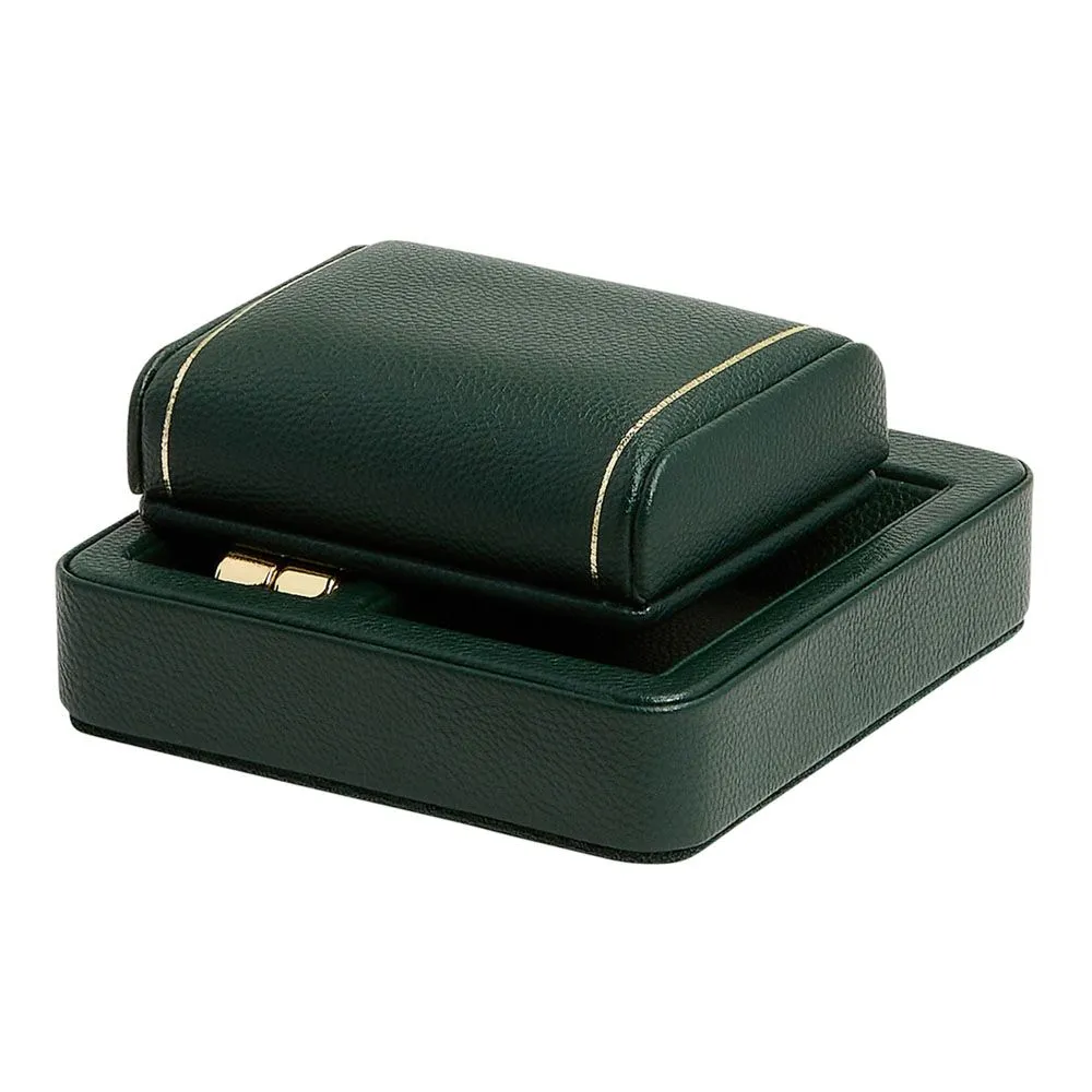 WOLF British Racing Single Travel Watch Stand - Green