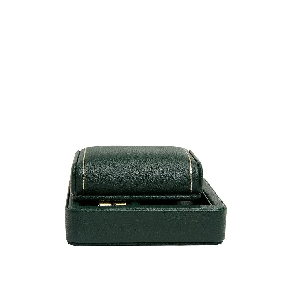WOLF British Racing Single Travel Watch Stand - Green