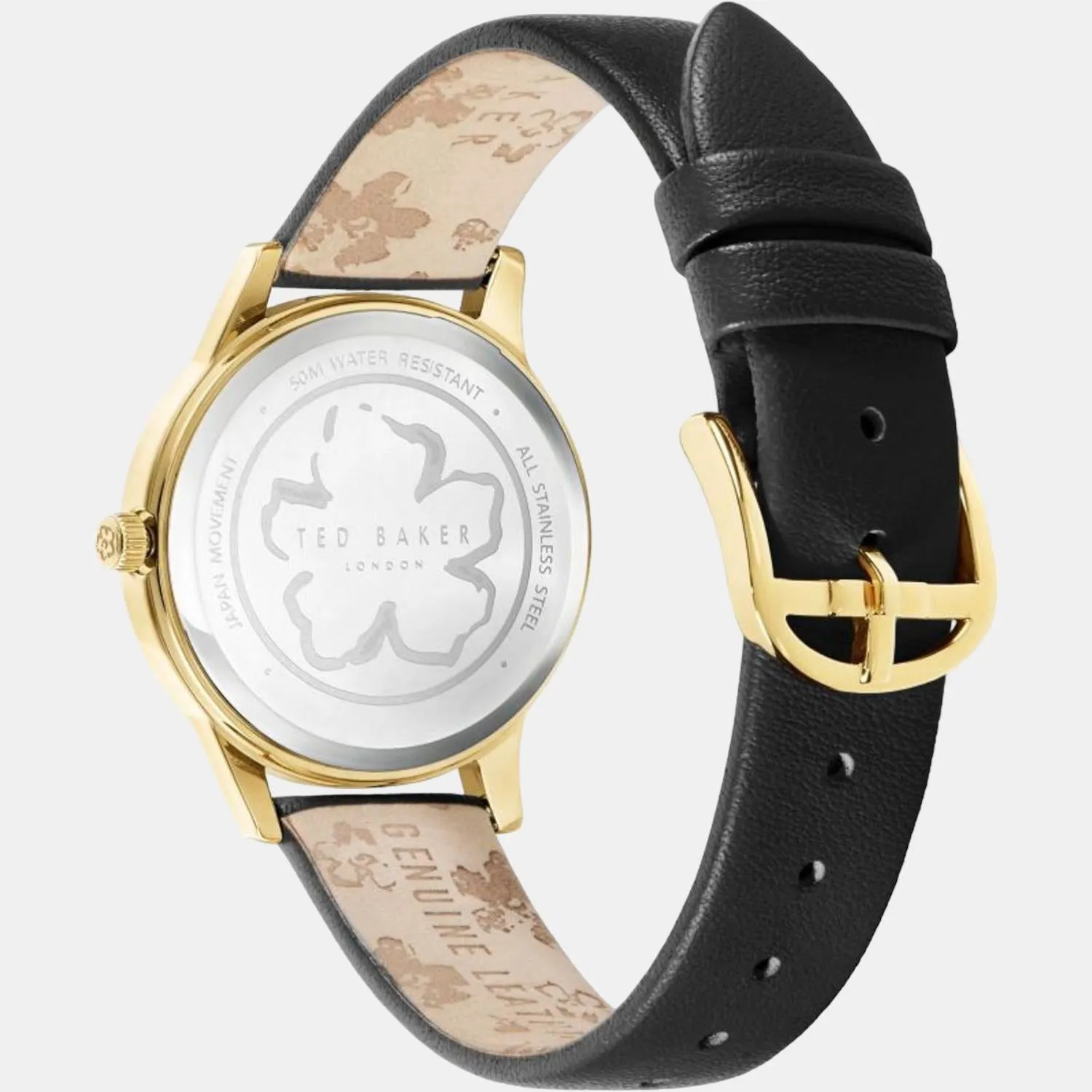 Women Black Analog Leather Watch BKPFZF205