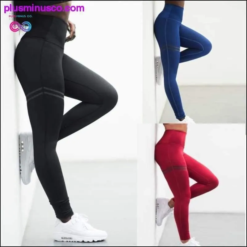 Women Running Tights Skinny Compression Joggers Gym Pants