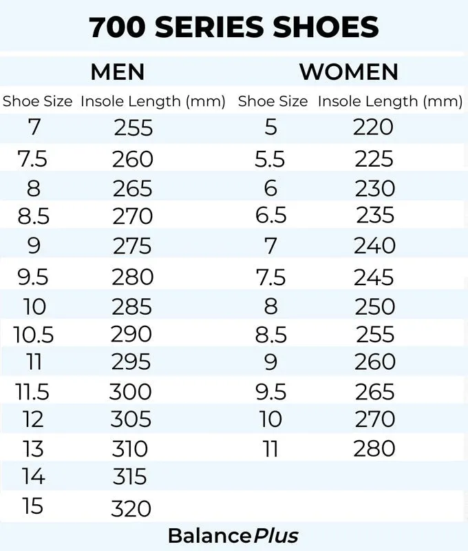 Women's 700 Series Curling Shoes – Double Grippers