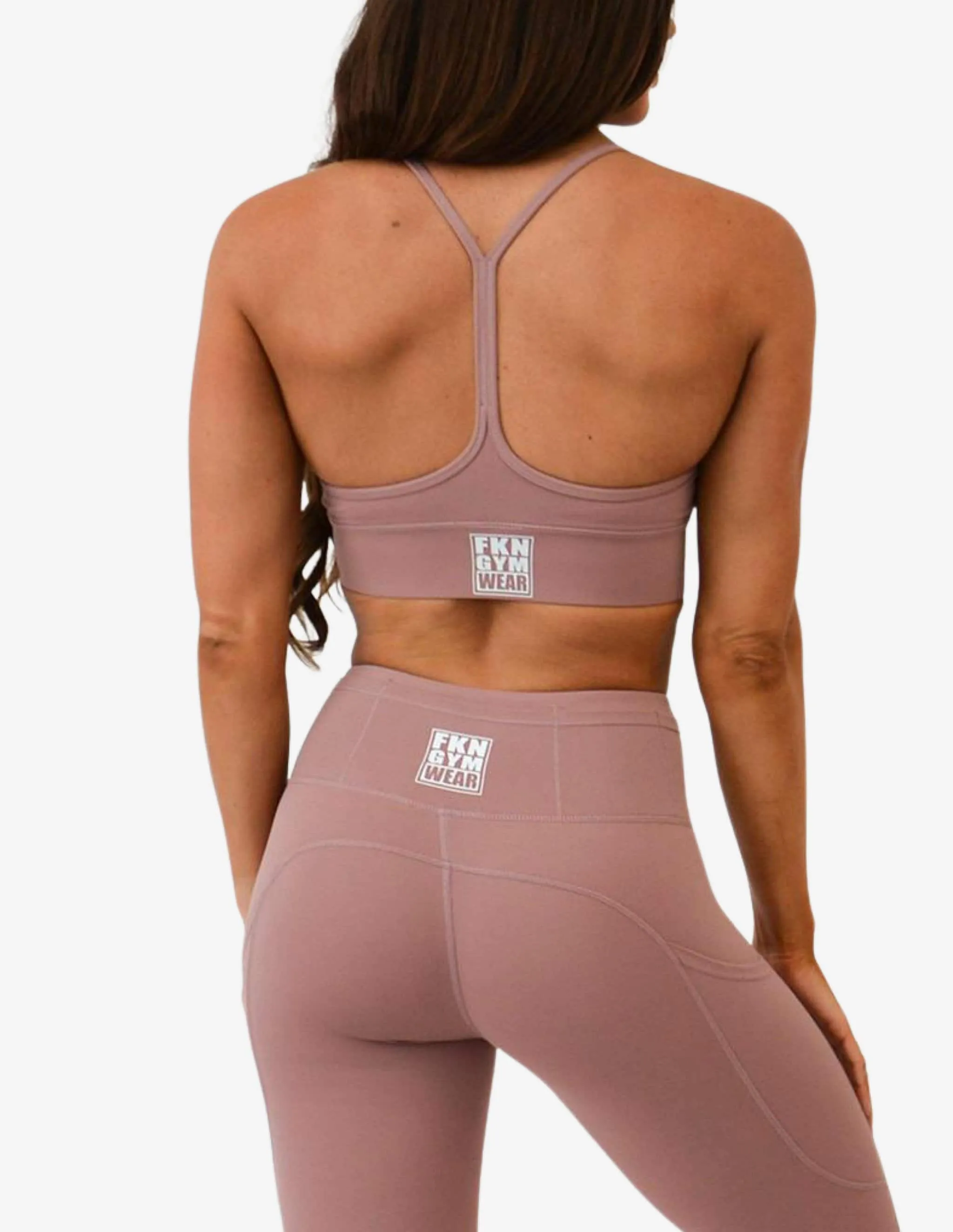 WOMEN'S GYM CROP TOP | SUPER LILAC