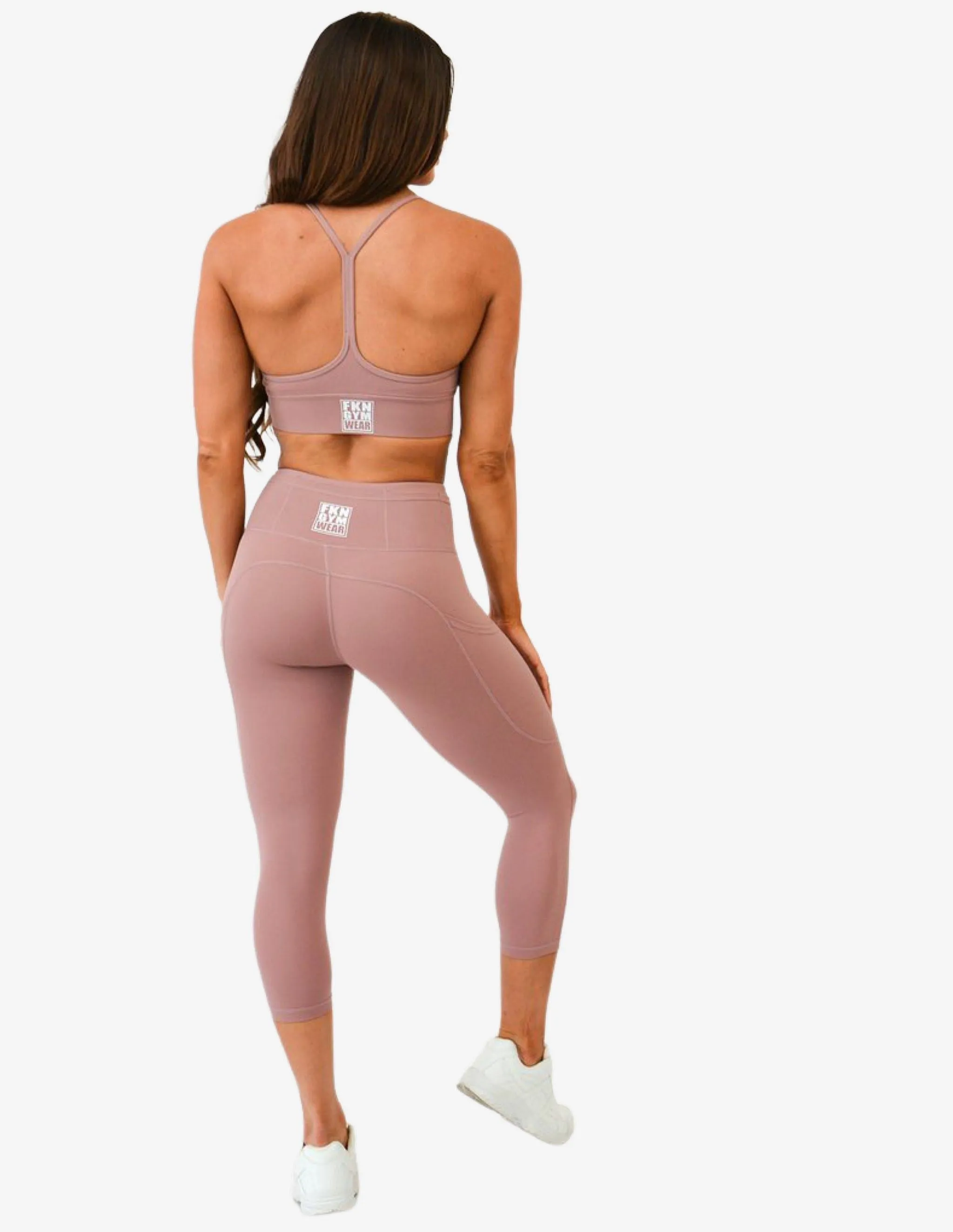 WOMEN'S GYM CROP TOP | SUPER LILAC