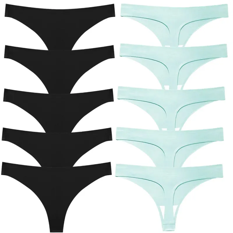 Women's Sports Panties Seamless Underwear Lingerie Hot G-Strings Underpants