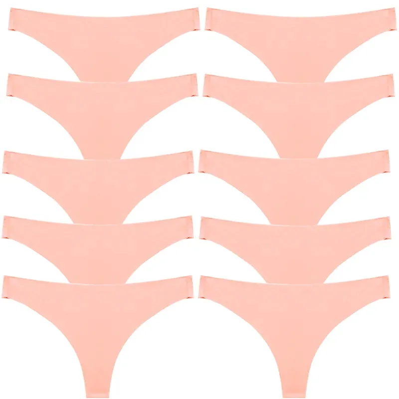 Women's Sports Panties Seamless Underwear Lingerie Hot G-Strings Underpants