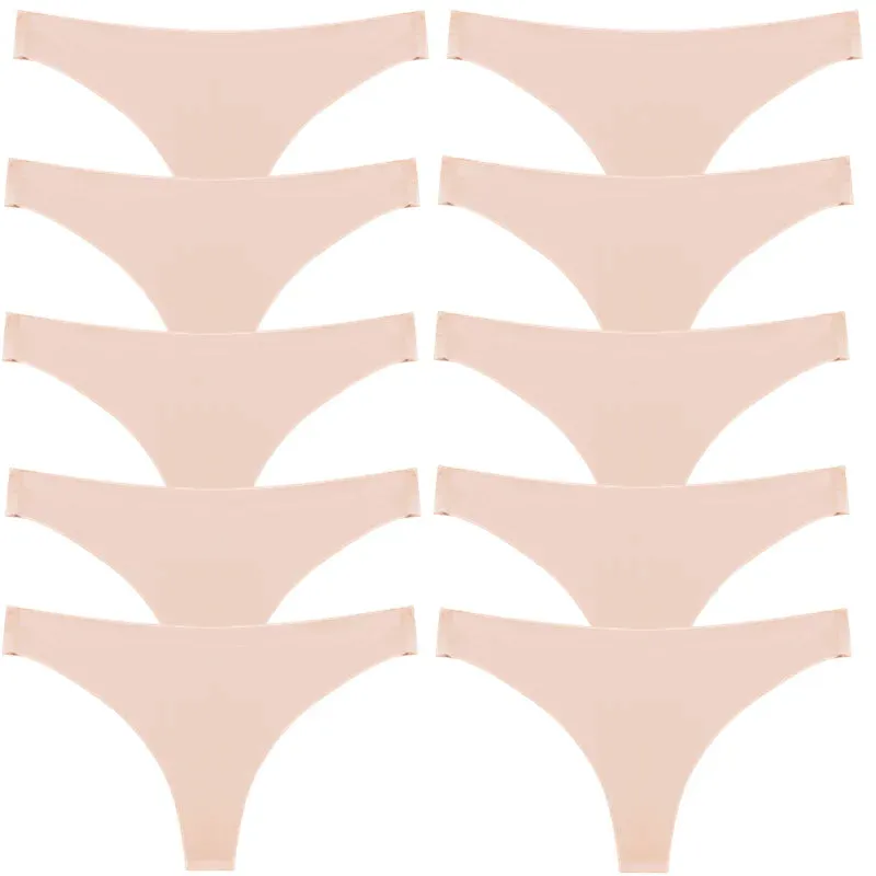 Women's Sports Panties Seamless Underwear Lingerie Hot G-Strings Underpants