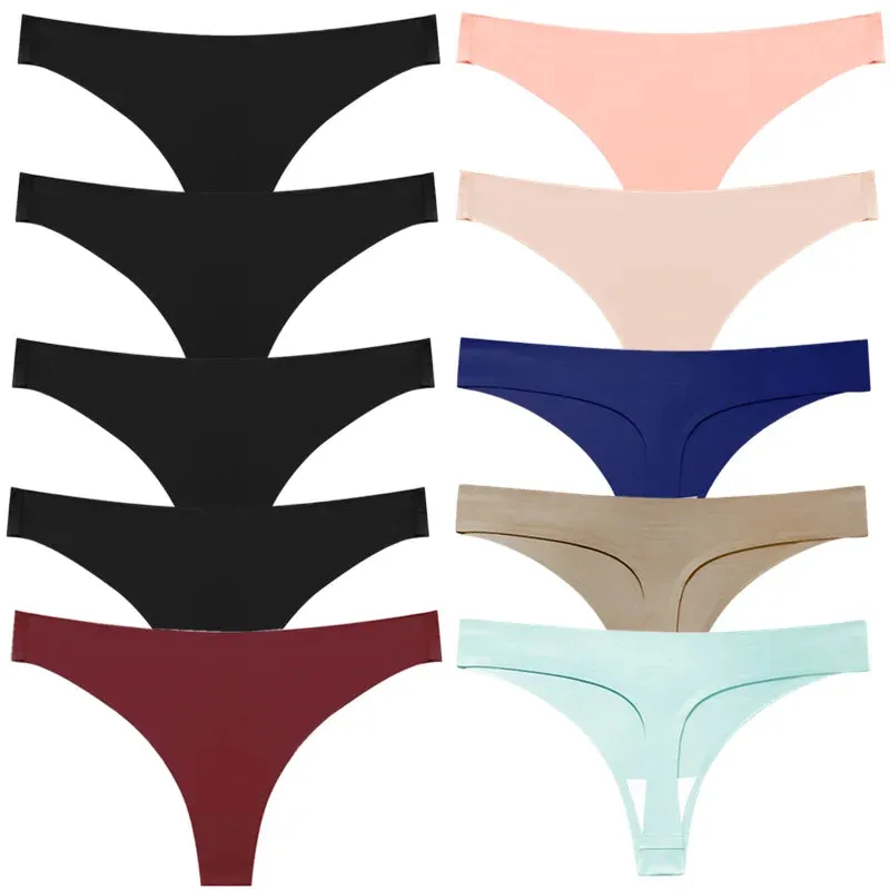 Women's Sports Panties Seamless Underwear Lingerie Hot G-Strings Underpants