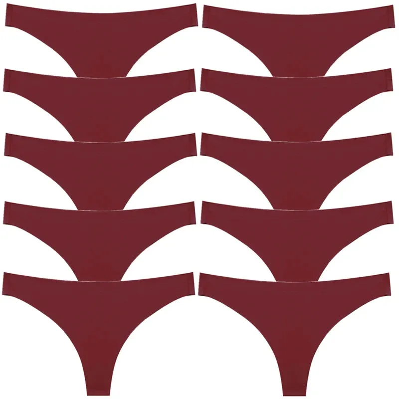 Women's Sports Panties Seamless Underwear Lingerie Hot G-Strings Underpants