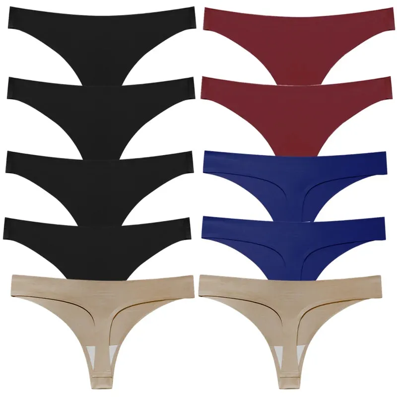 Women's Sports Panties Seamless Underwear Lingerie Hot G-Strings Underpants