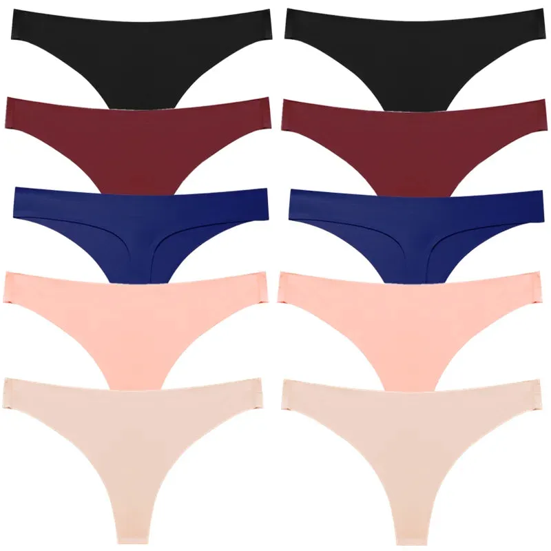 Women's Sports Panties Seamless Underwear Lingerie Hot G-Strings Underpants