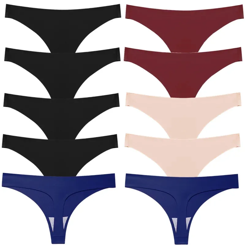 Women's Sports Panties Seamless Underwear Lingerie Hot G-Strings Underpants