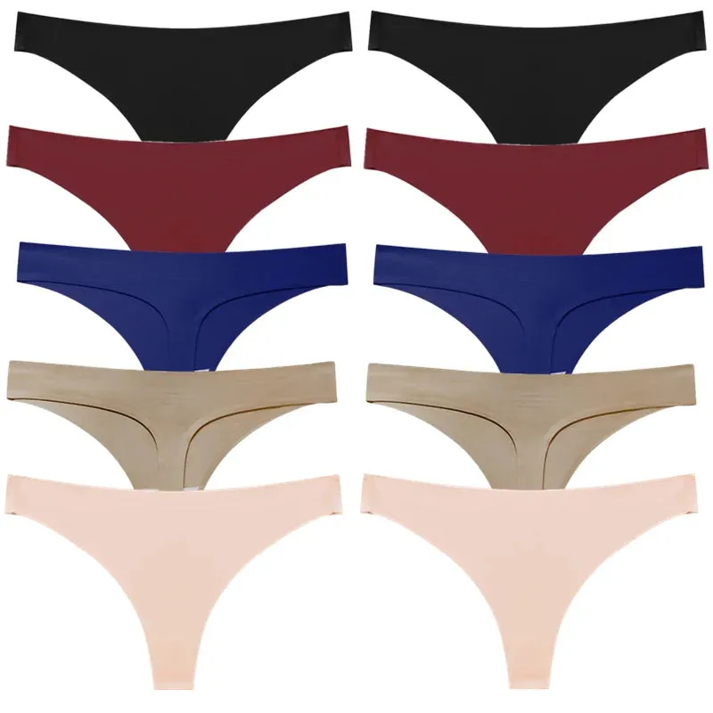 Women's Sports Panties Seamless Underwear Lingerie Hot G-Strings Underpants