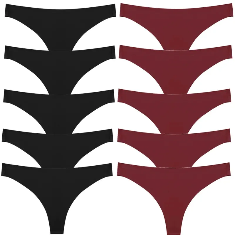 Women's Sports Panties Seamless Underwear Lingerie Hot G-Strings Underpants