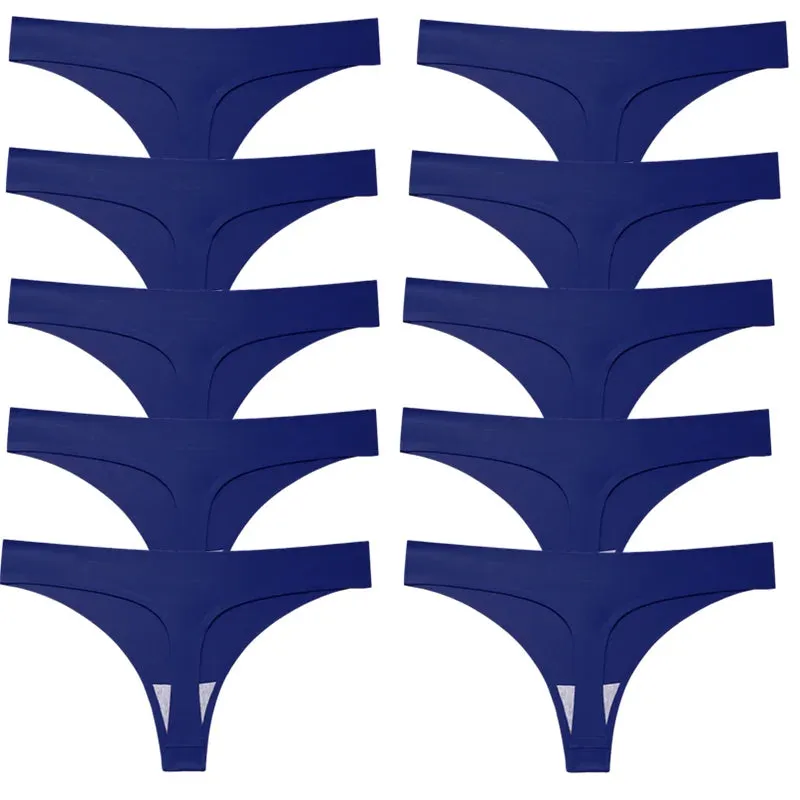 Women's Sports Panties Seamless Underwear Lingerie Hot G-Strings Underpants