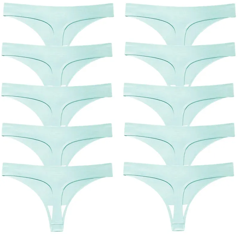 Women's Sports Panties Seamless Underwear Lingerie Hot G-Strings Underpants