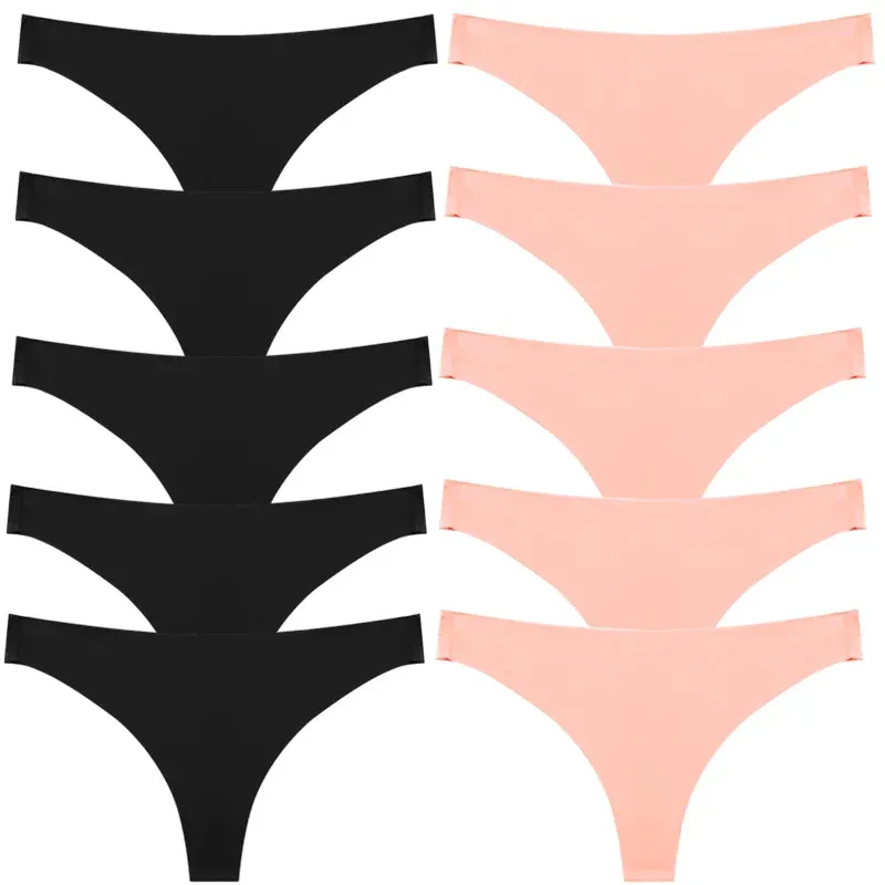 Women's Sports Panties Seamless Underwear Lingerie Hot G-Strings Underpants
