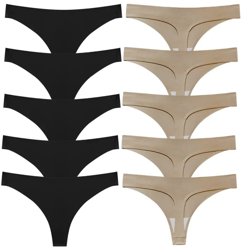 Women's Sports Panties Seamless Underwear Lingerie Hot G-Strings Underpants