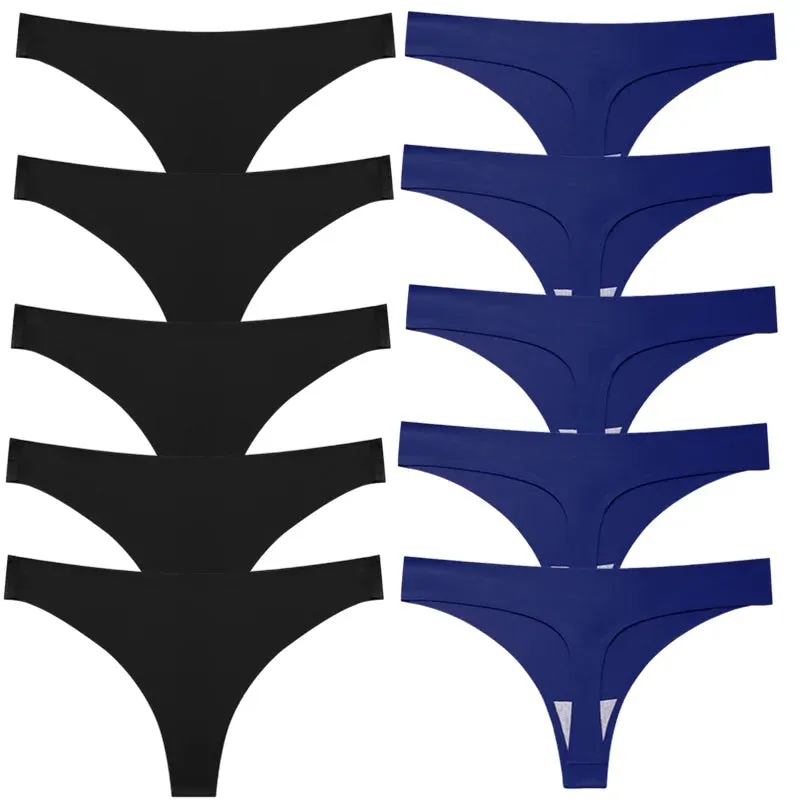 Women's Sports Panties Seamless Underwear Lingerie Hot G-Strings Underpants
