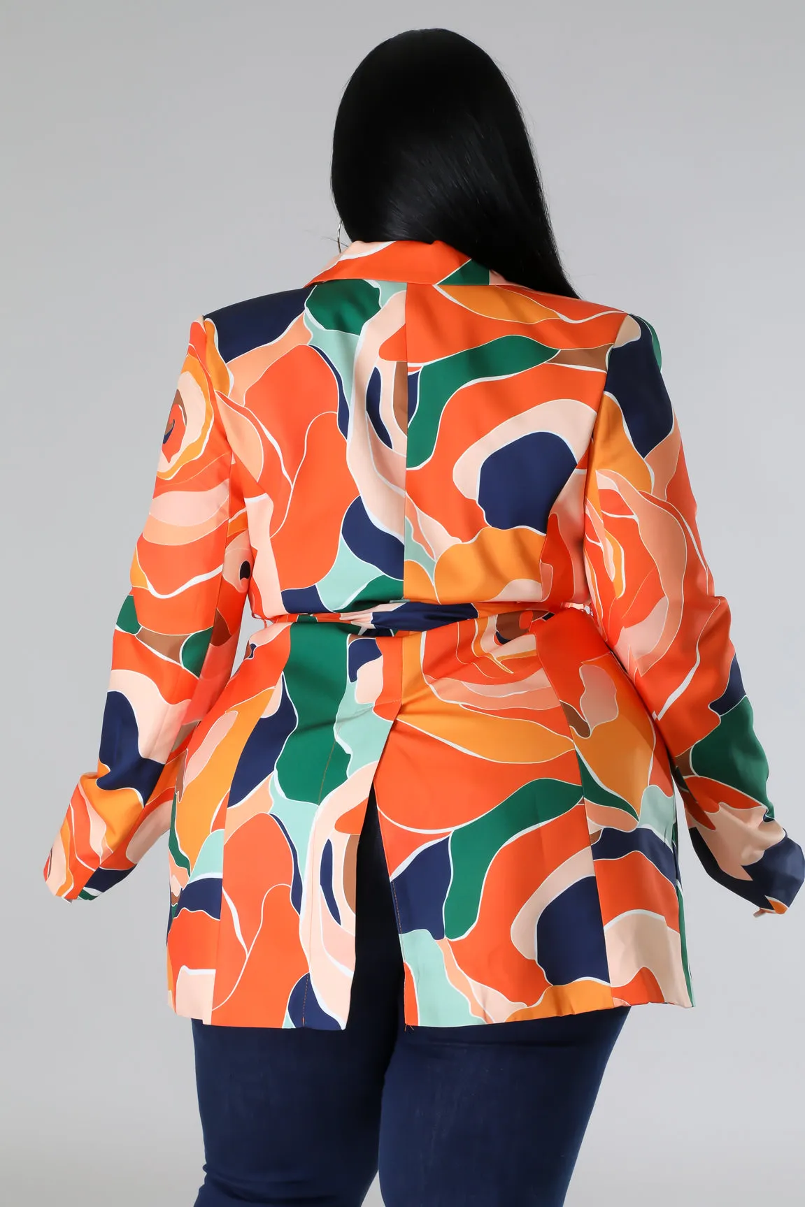Work It Out Blazer