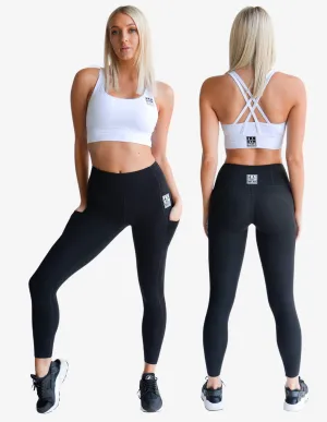 Workout Set | Crop Top & Leggings