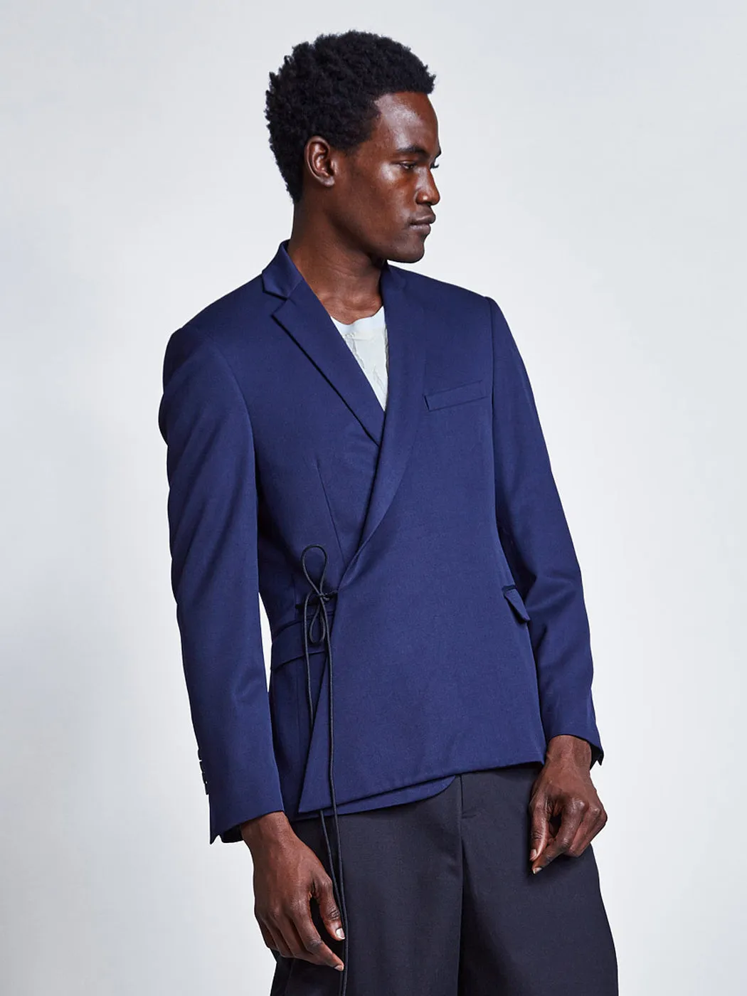 Wrap Blazer Jacket