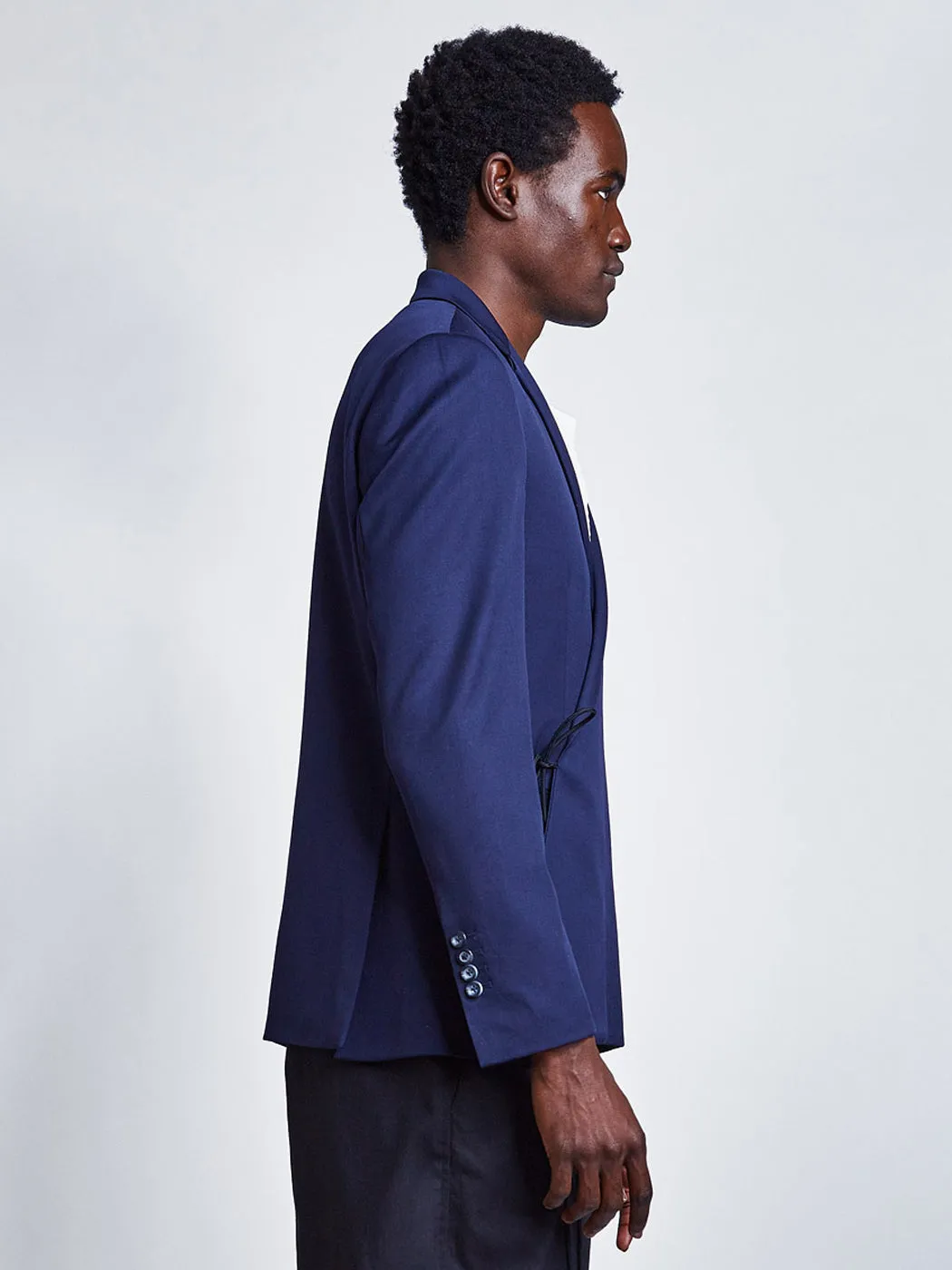 Wrap Blazer Jacket