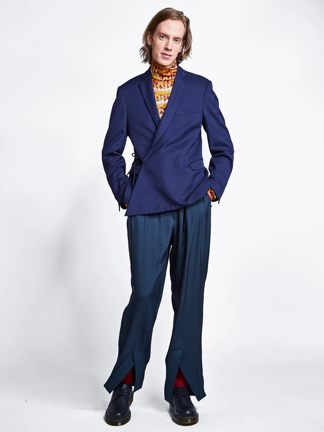 Wrap Blazer Jacket