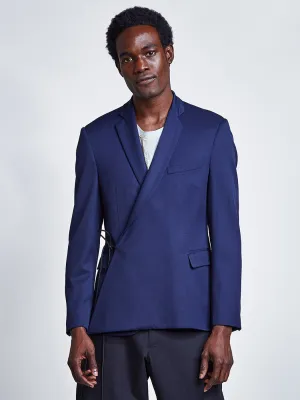 Wrap Blazer Jacket