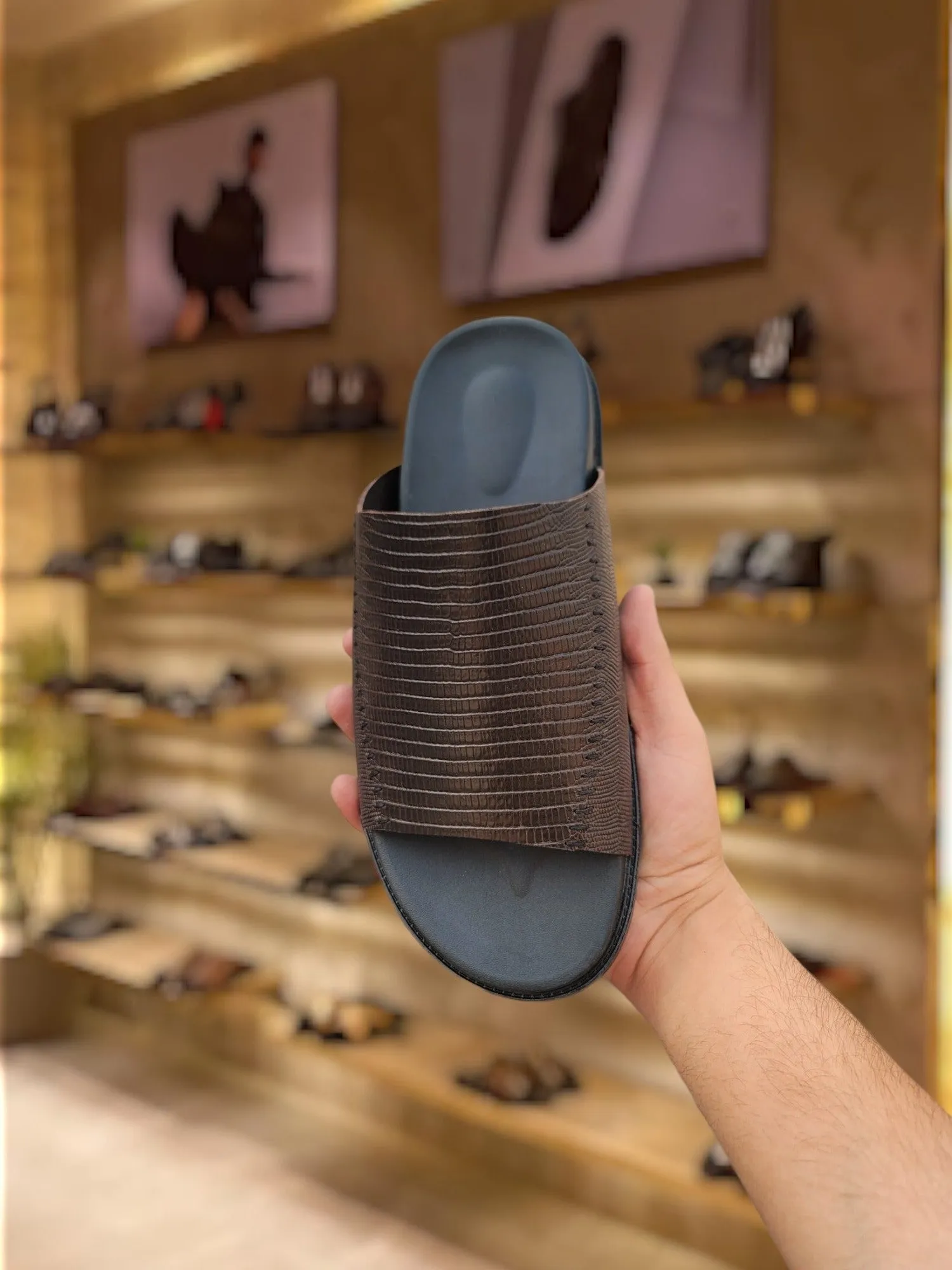 WS Pure leather Handmade Prime Chappal - 1150