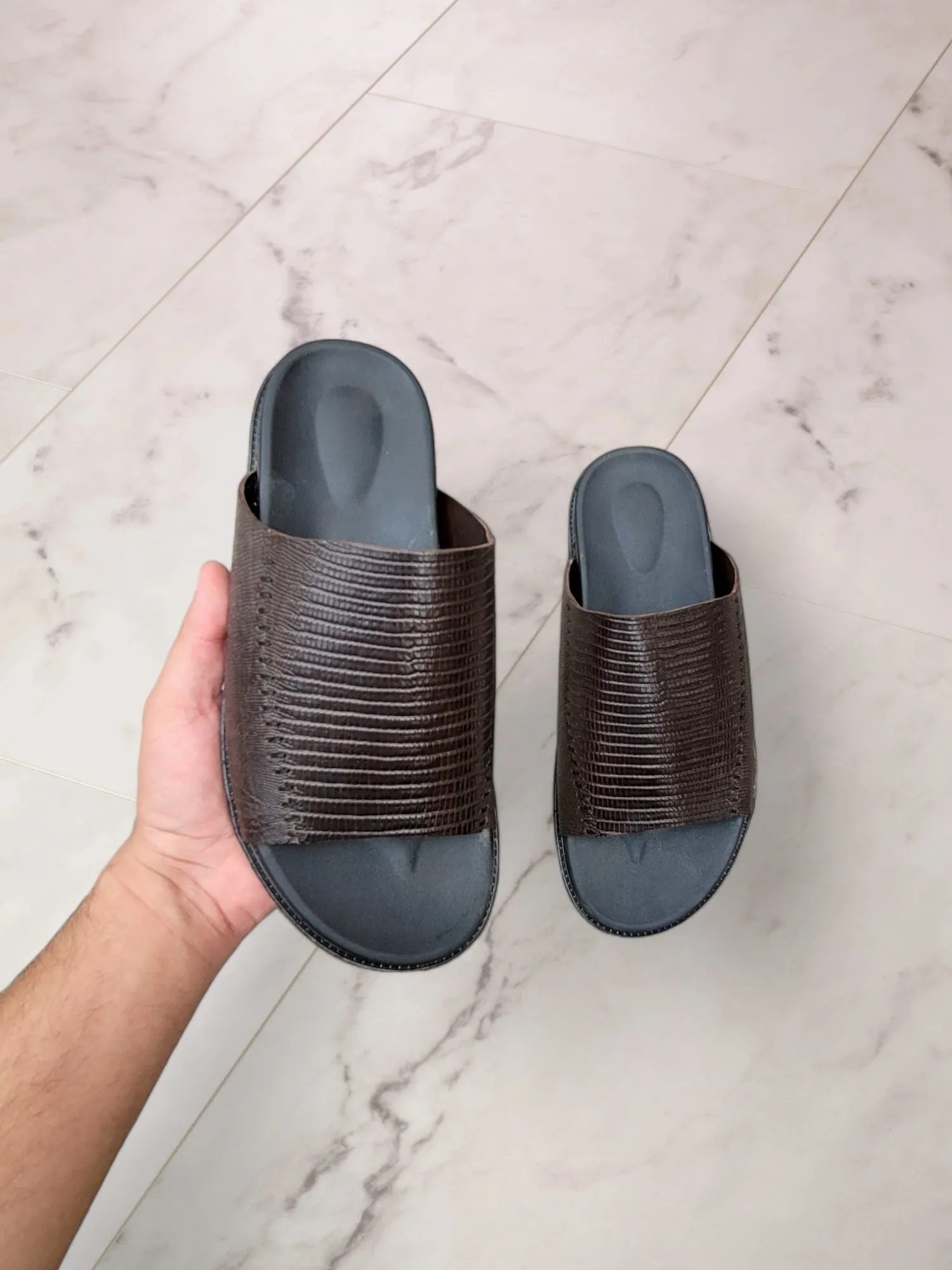 WS Pure leather Handmade Prime Chappal - 1150