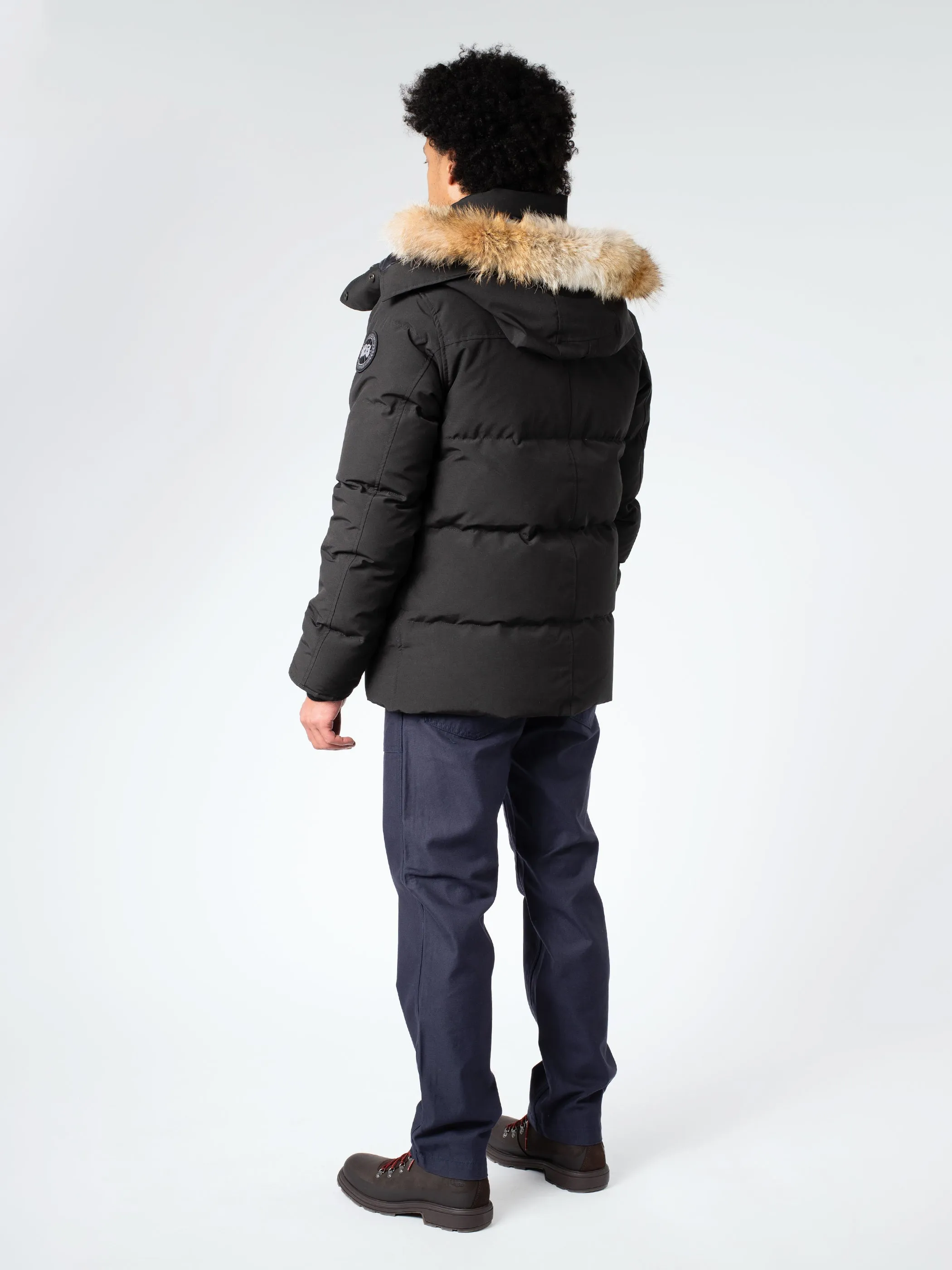 Wyndham Parka Black Label