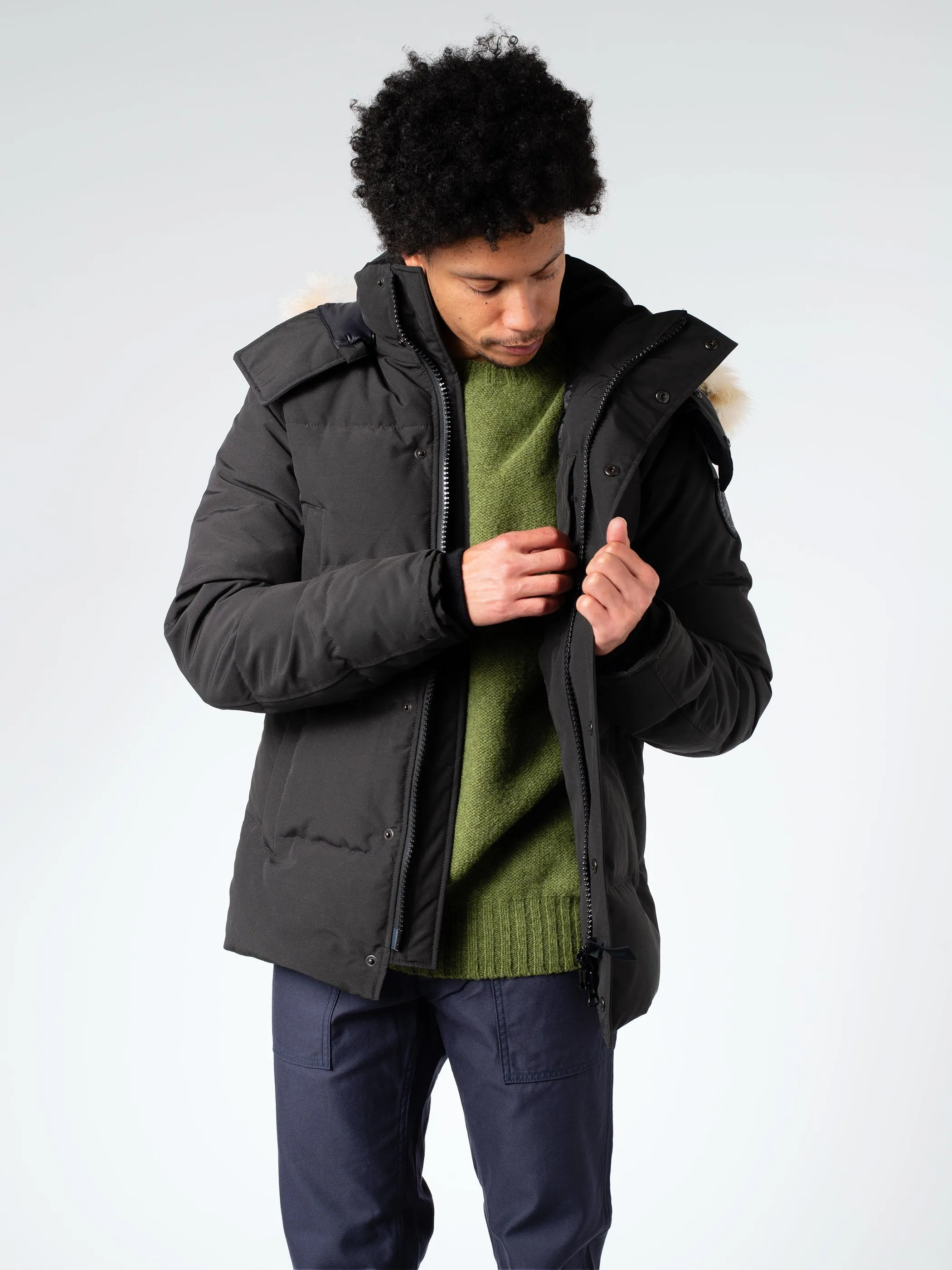 Wyndham Parka Black Label