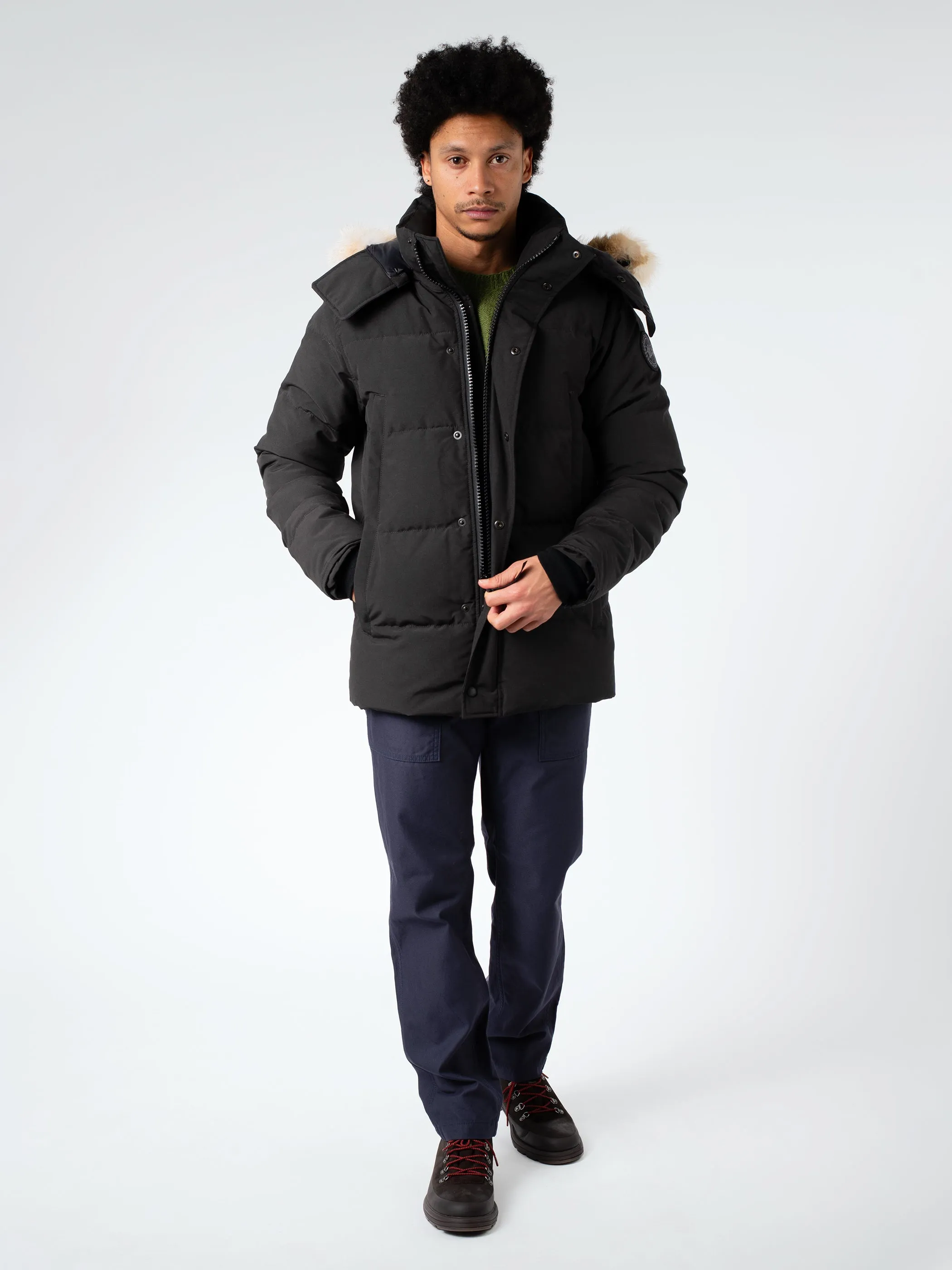 Wyndham Parka Black Label