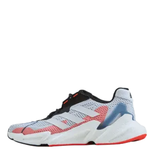 X9000L4 Shoes Cloud White / Core Black / Solar Red