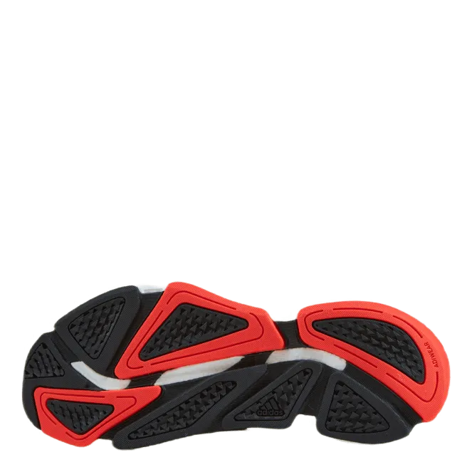 X9000L4 Shoes Cloud White / Core Black / Solar Red