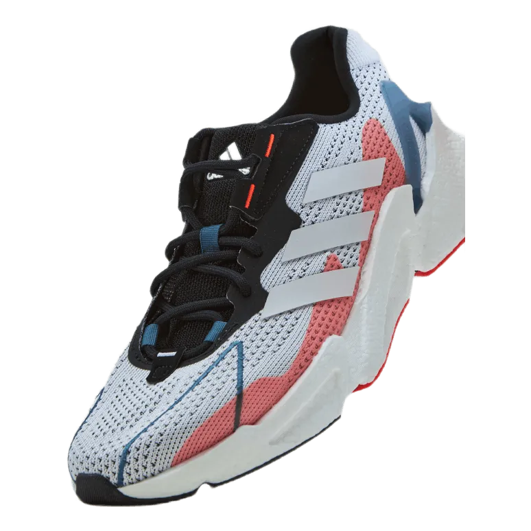 X9000L4 Shoes Cloud White / Core Black / Solar Red