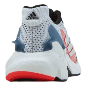 X9000L4 Shoes Cloud White / Core Black / Solar Red