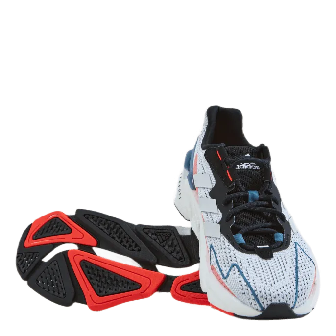 X9000L4 Shoes Cloud White / Core Black / Solar Red