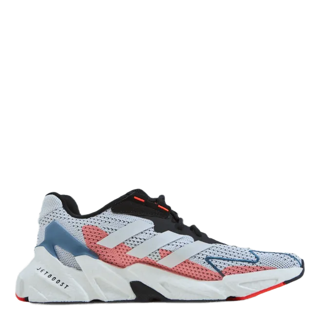X9000L4 Shoes Cloud White / Core Black / Solar Red