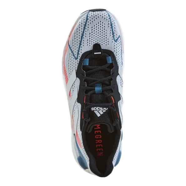 X9000L4 Shoes Cloud White / Core Black / Solar Red