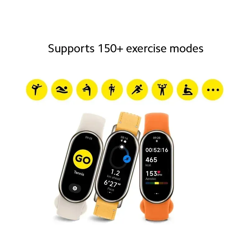 XIAOMI Band 8 1.62" AMOLED Smart Fitness Band
