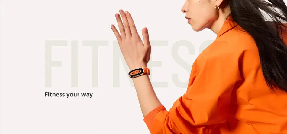 XIAOMI Band 8 1.62" AMOLED Smart Fitness Band