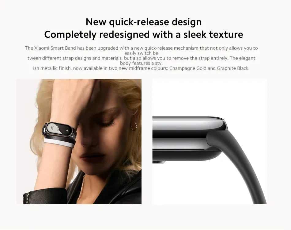 XIAOMI Band 8 1.62" AMOLED Smart Fitness Band