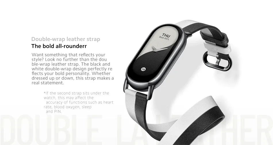XIAOMI Band 8 1.62" AMOLED Smart Fitness Band