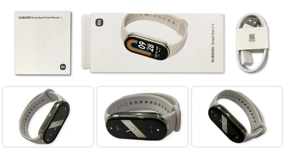 XIAOMI Band 8 1.62" AMOLED Smart Fitness Band