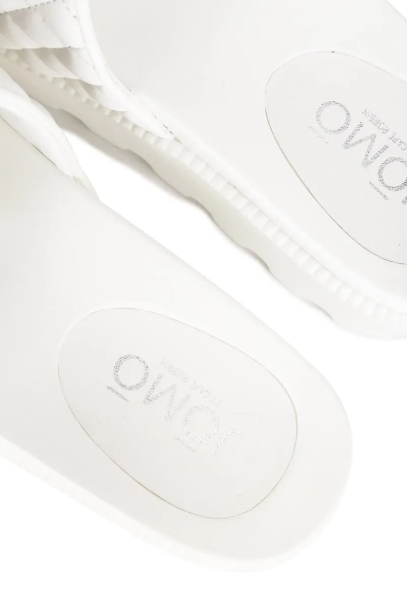 ZELLE MORE TO GIVE PLATFORM SLIDES-WHITE